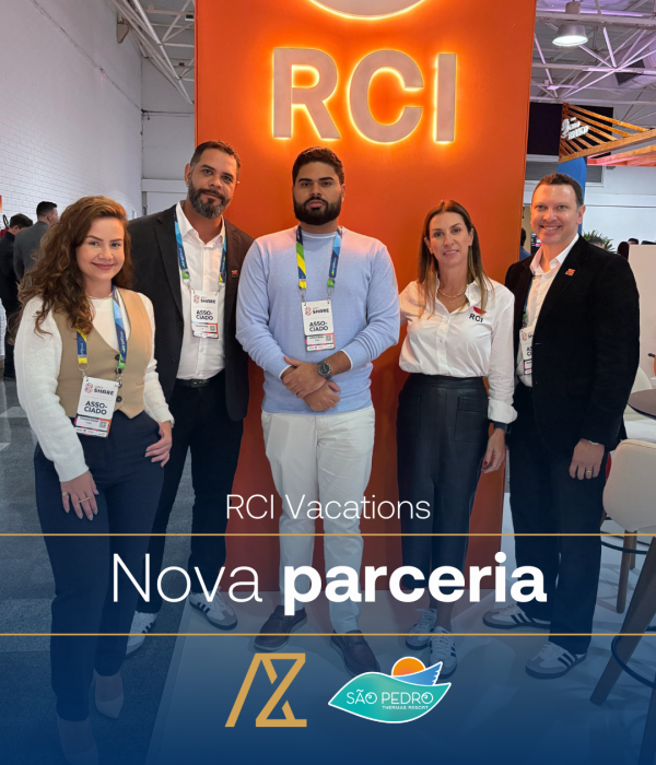 Novas parcerias Rci